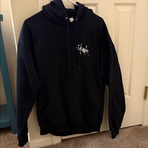 Men’s Jerzees  Black Hoodie with Graphic